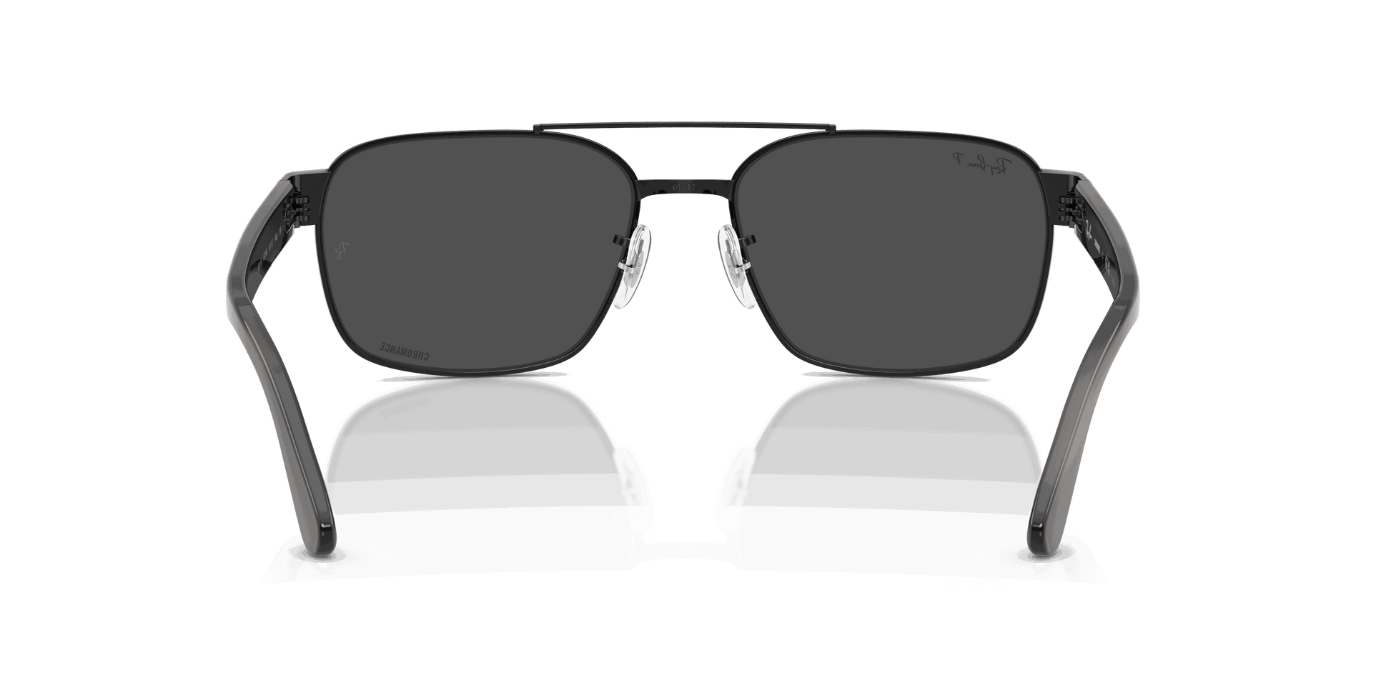 [Polar Dark Grey Lenses, Polished Black Frame]