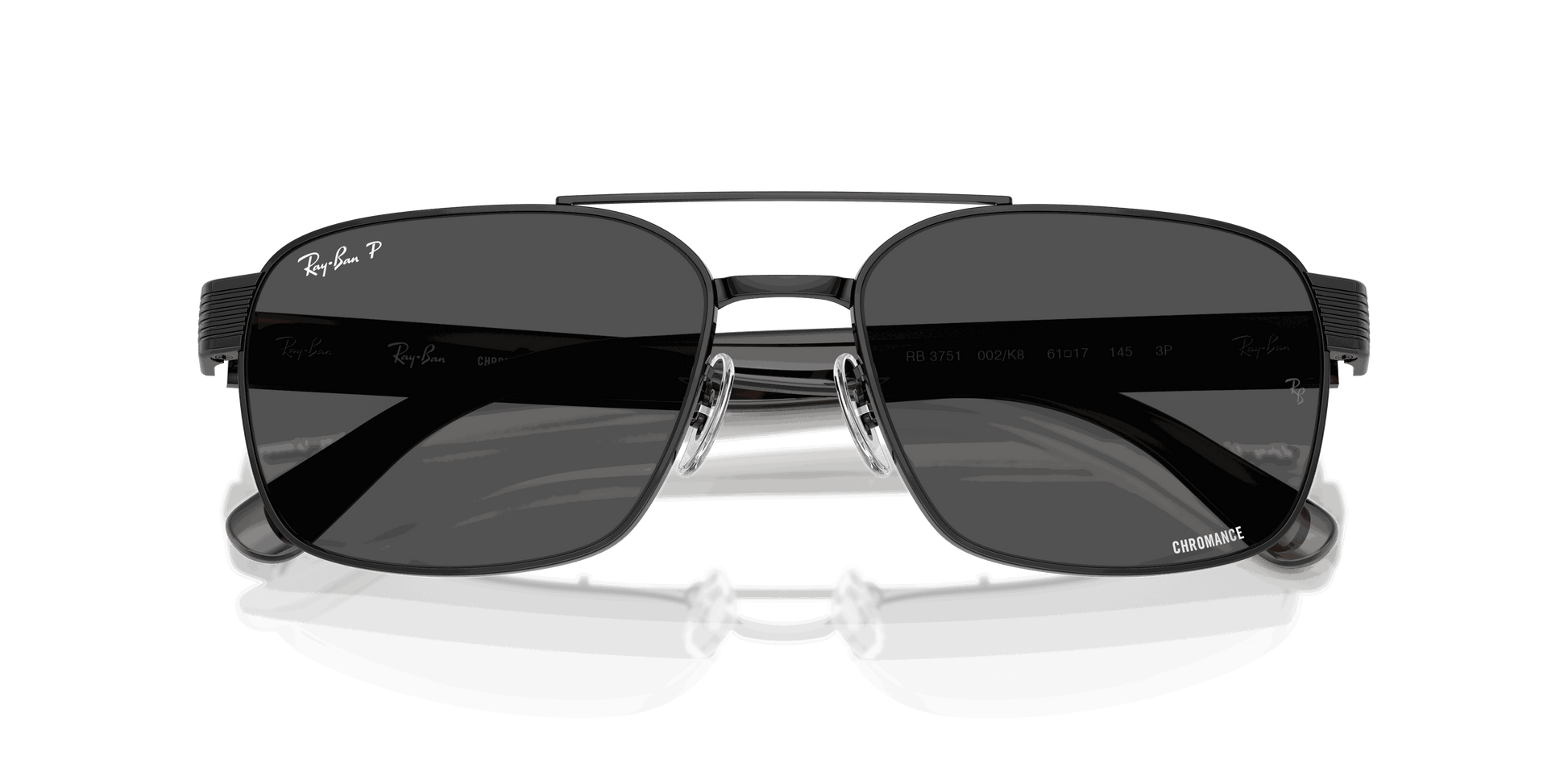 [Polar Dark Grey Lenses, Polished Black Frame]