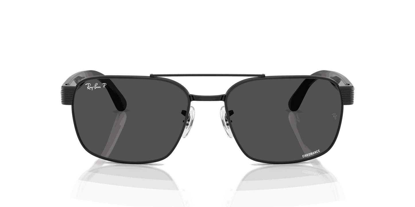 [Polar Dark Grey Lenses, Polished Black Frame]