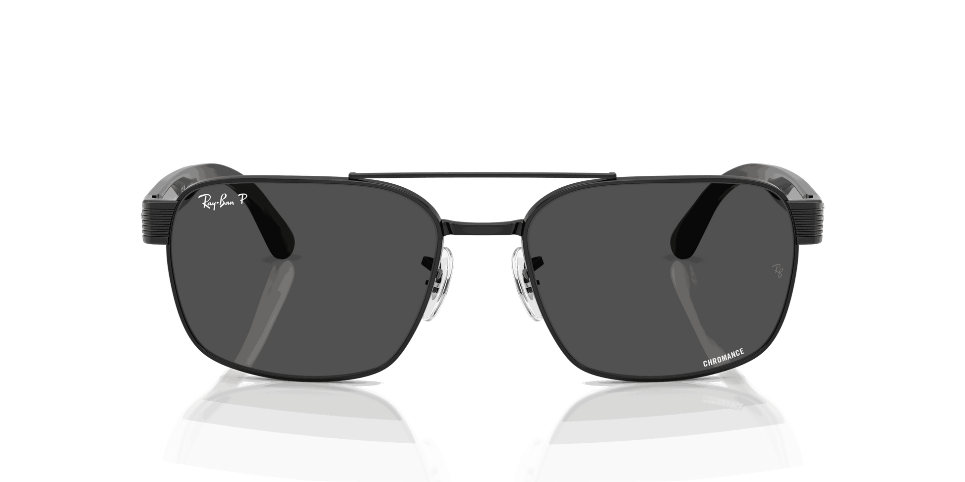[Polar Dark Grey Lenses, Polished Black Frame]