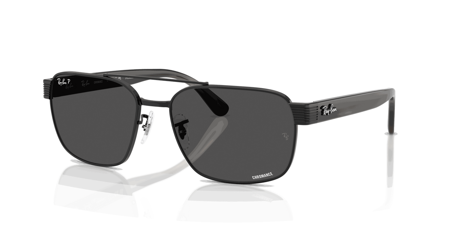[Polar Dark Grey Lenses, Polished Black Frame]