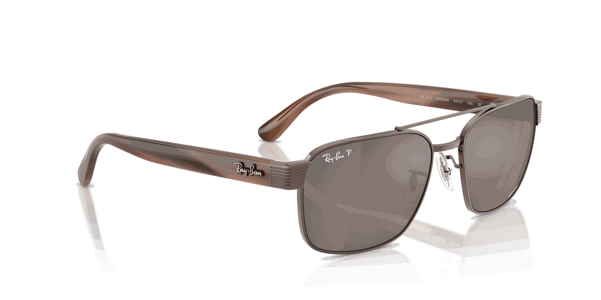 [Polar Brown Lenses, Polished Copper Frame]