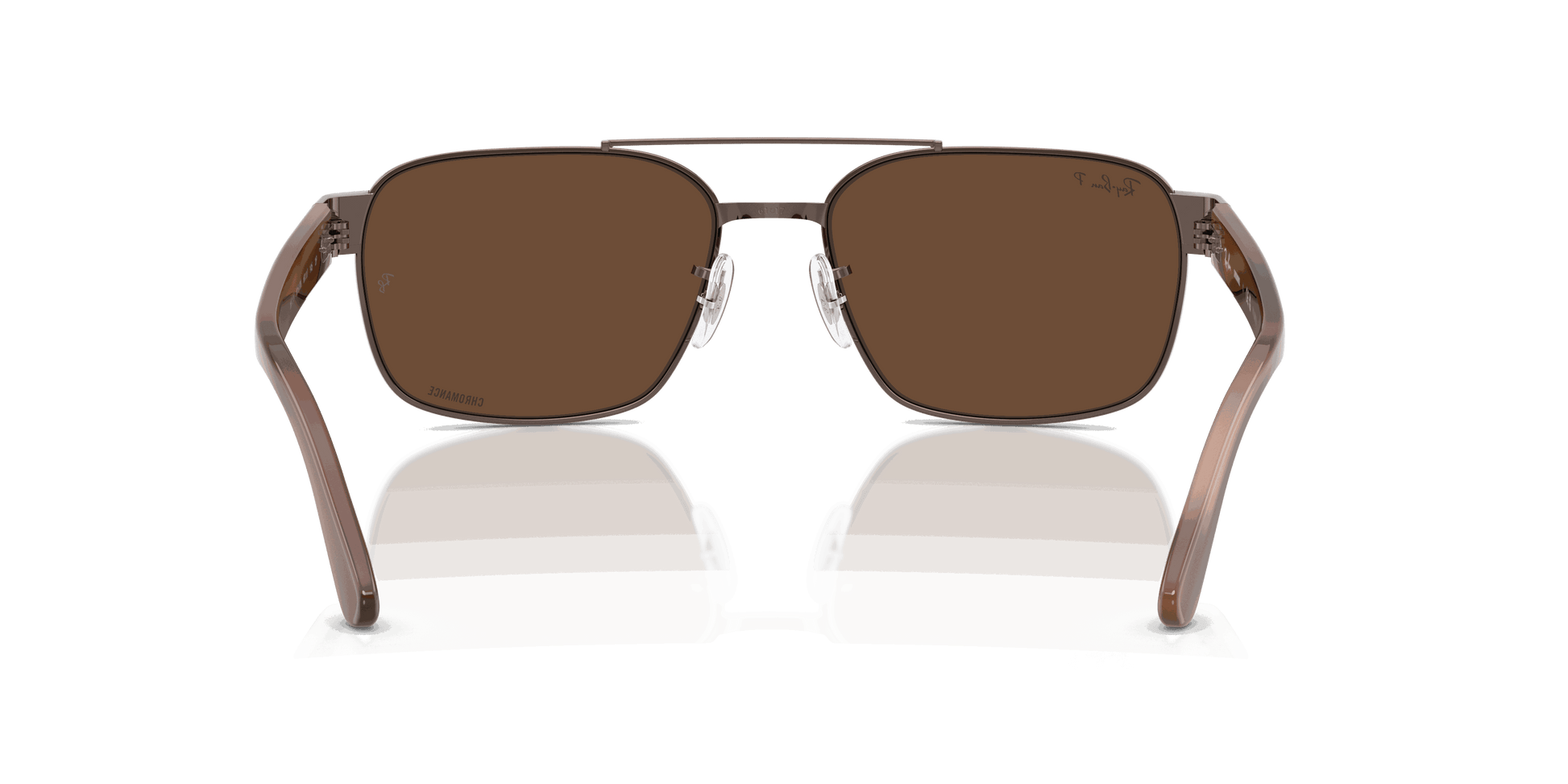 [Polar Brown Lenses, Polished Copper Frame]