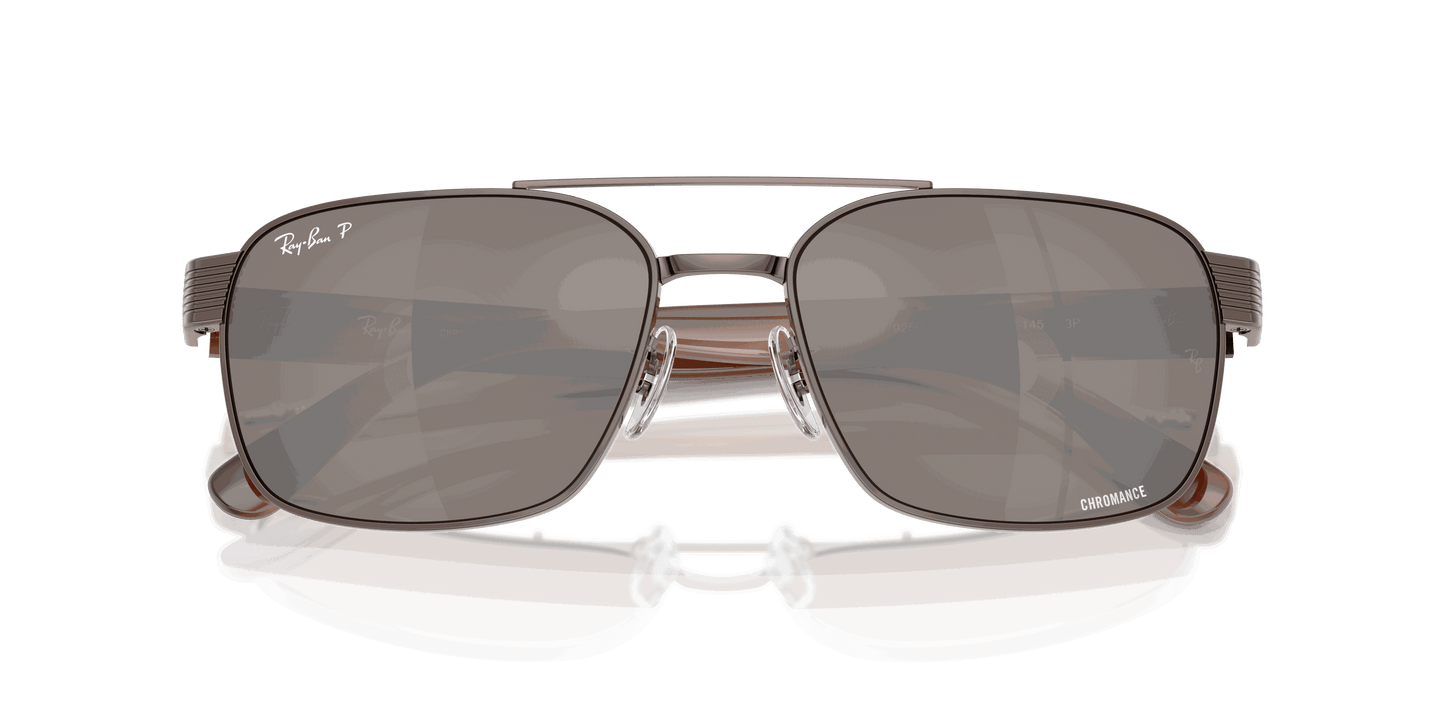 [Polar Brown Lenses, Polished Copper Frame]