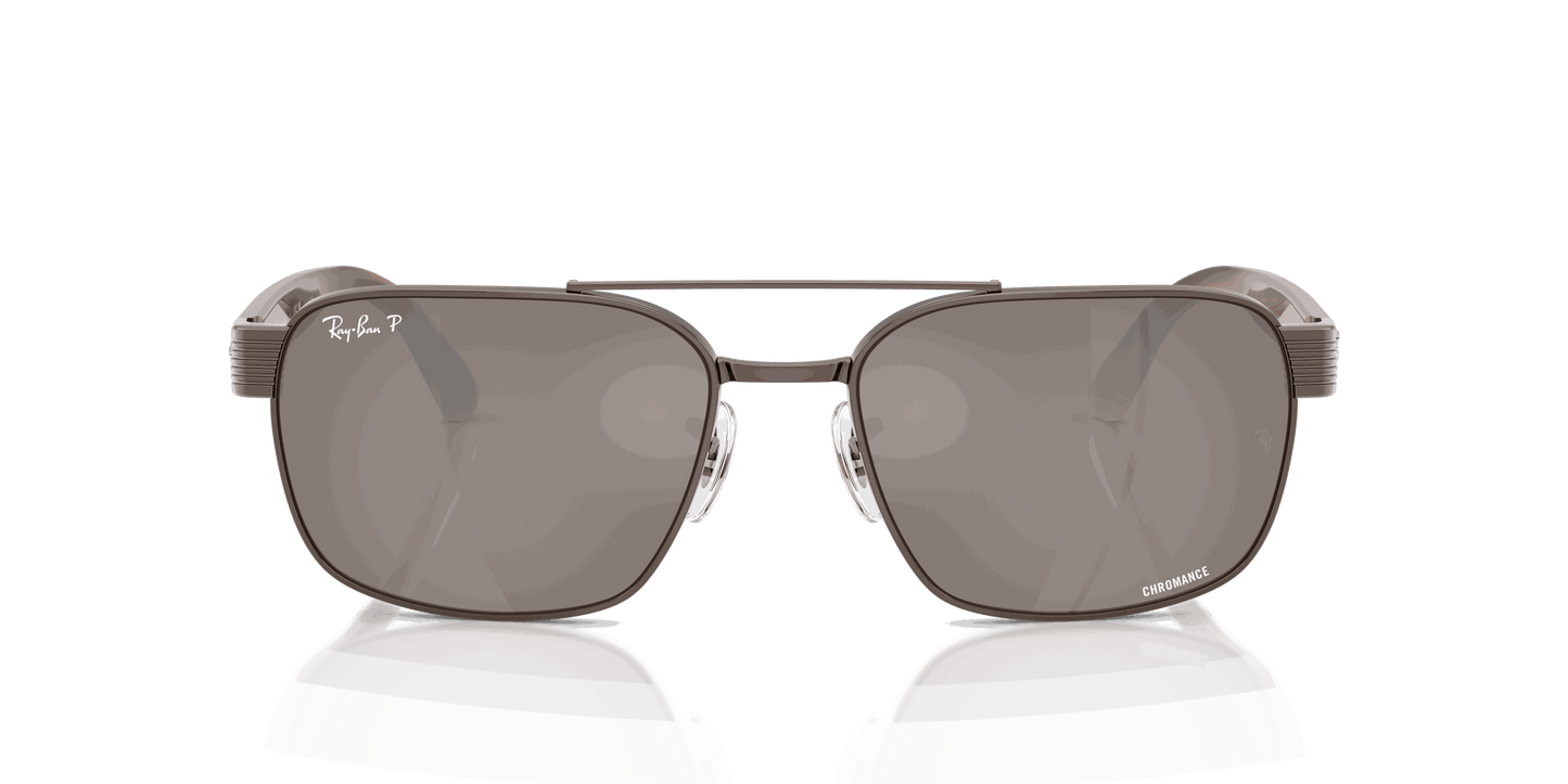 [Polar Brown Lenses, Polished Copper Frame]