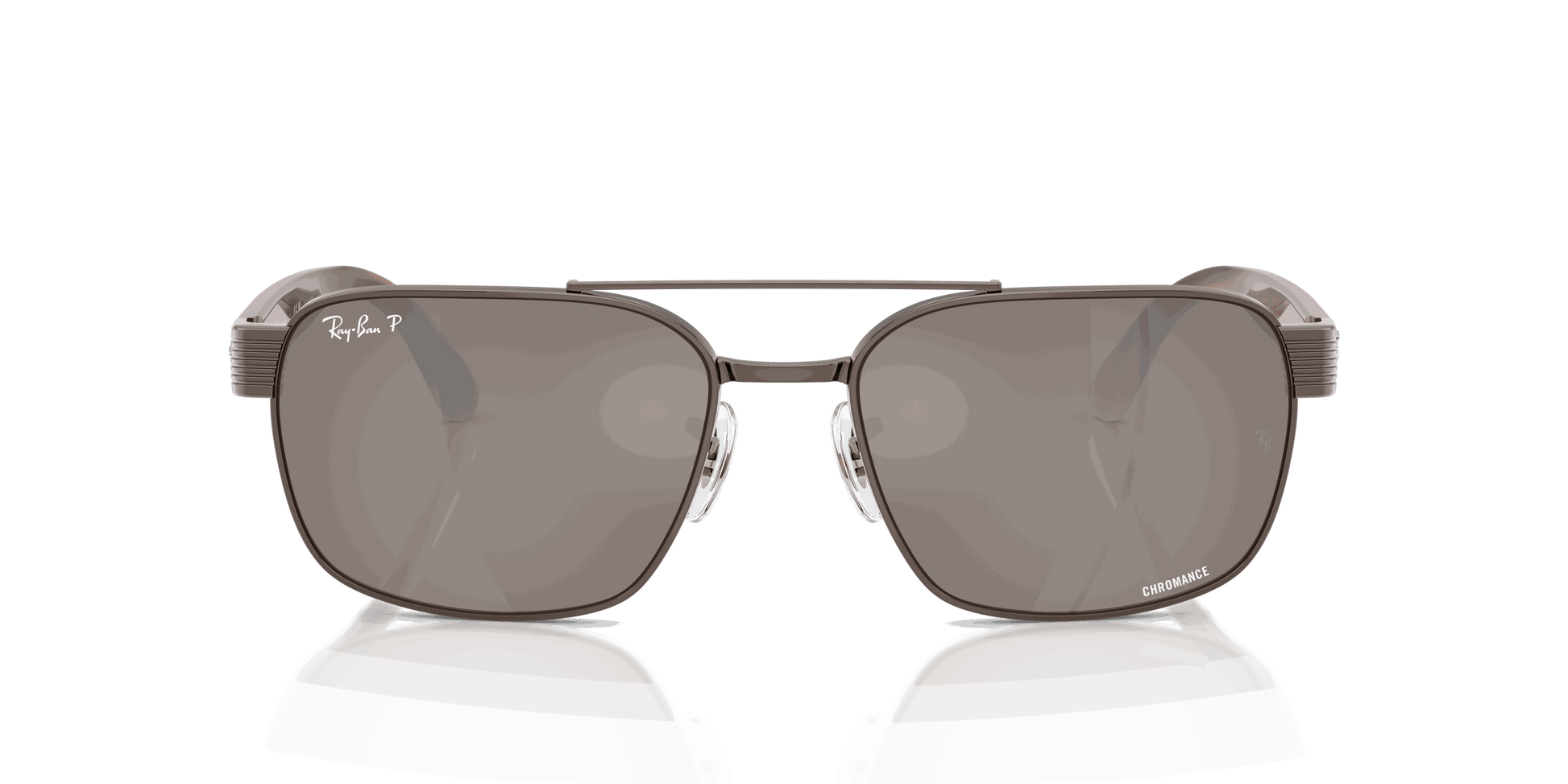 [Polar Brown Lenses, Polished Copper Frame]