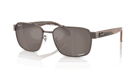 [Polar Brown Lenses, Polished Copper Frame]