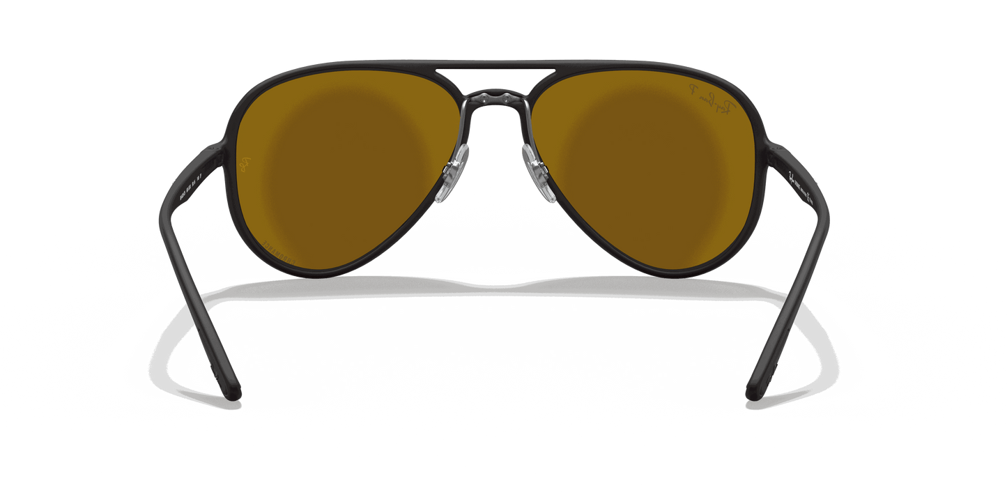[Blue Lenses, Matte Black Frame]