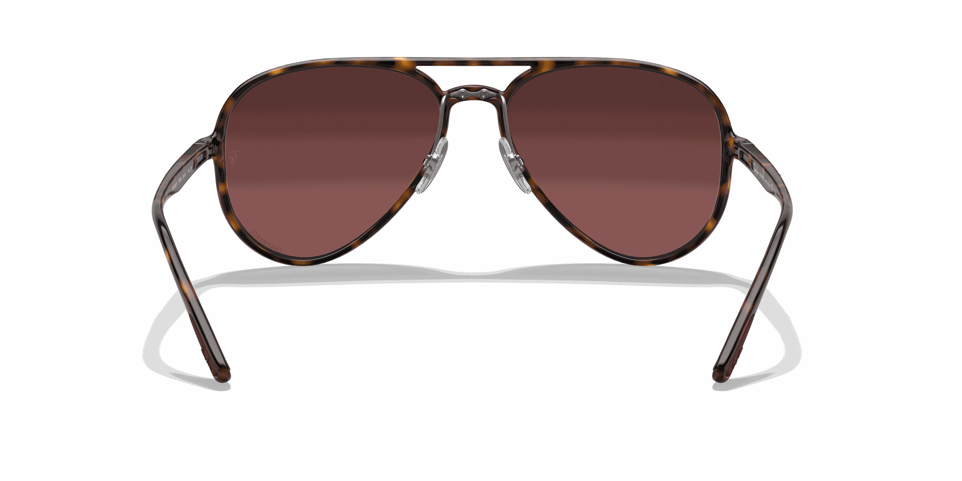 [Purple Lenses, Polished Light Havana Frame]