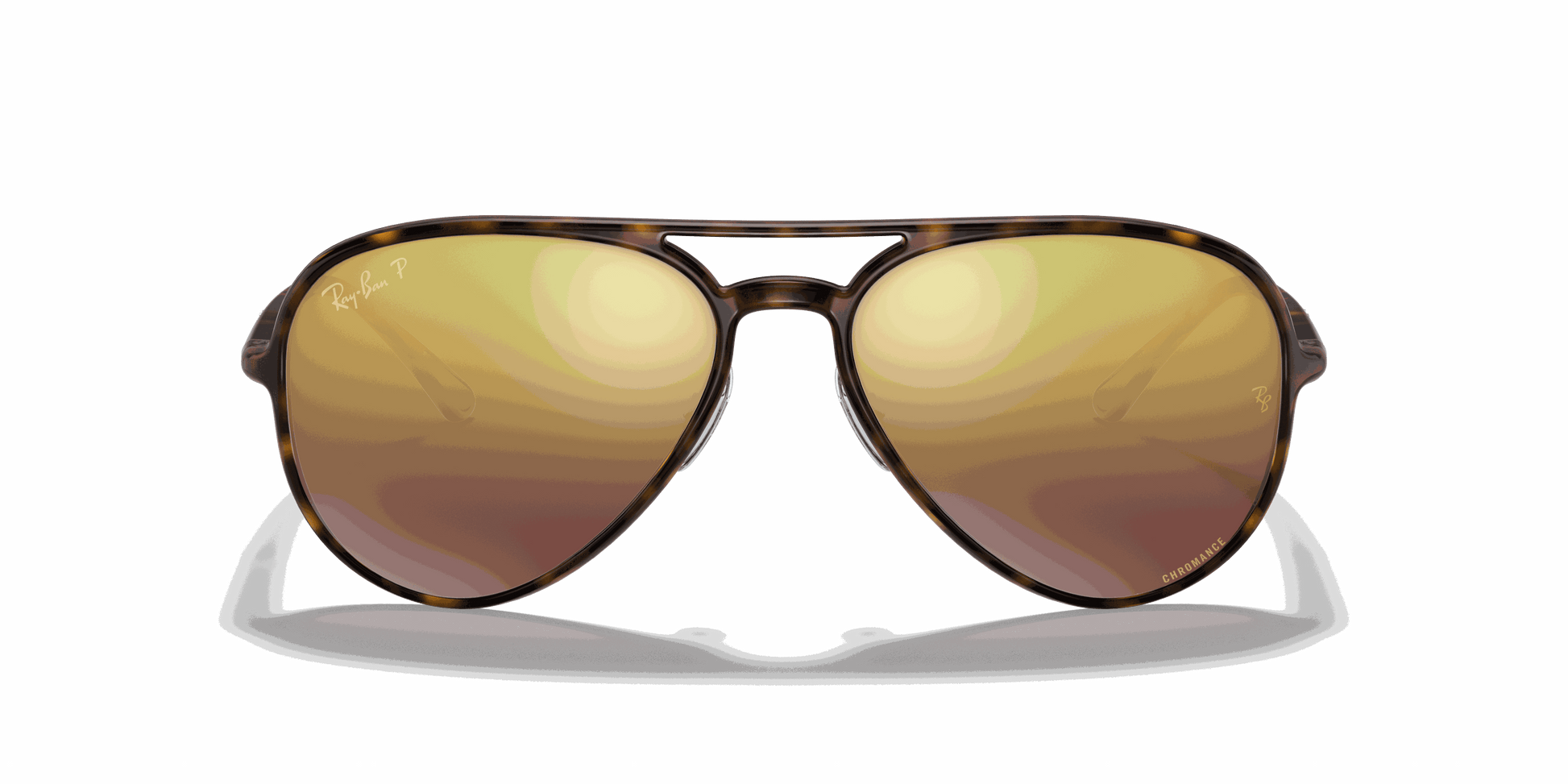 [Purple Lenses, Polished Light Havana Frame]