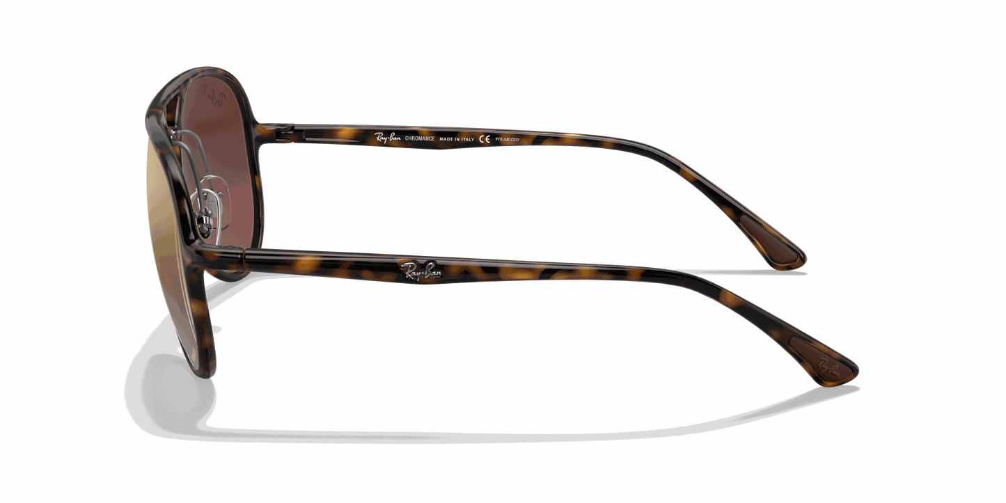 [Purple Lenses, Polished Light Havana Frame]