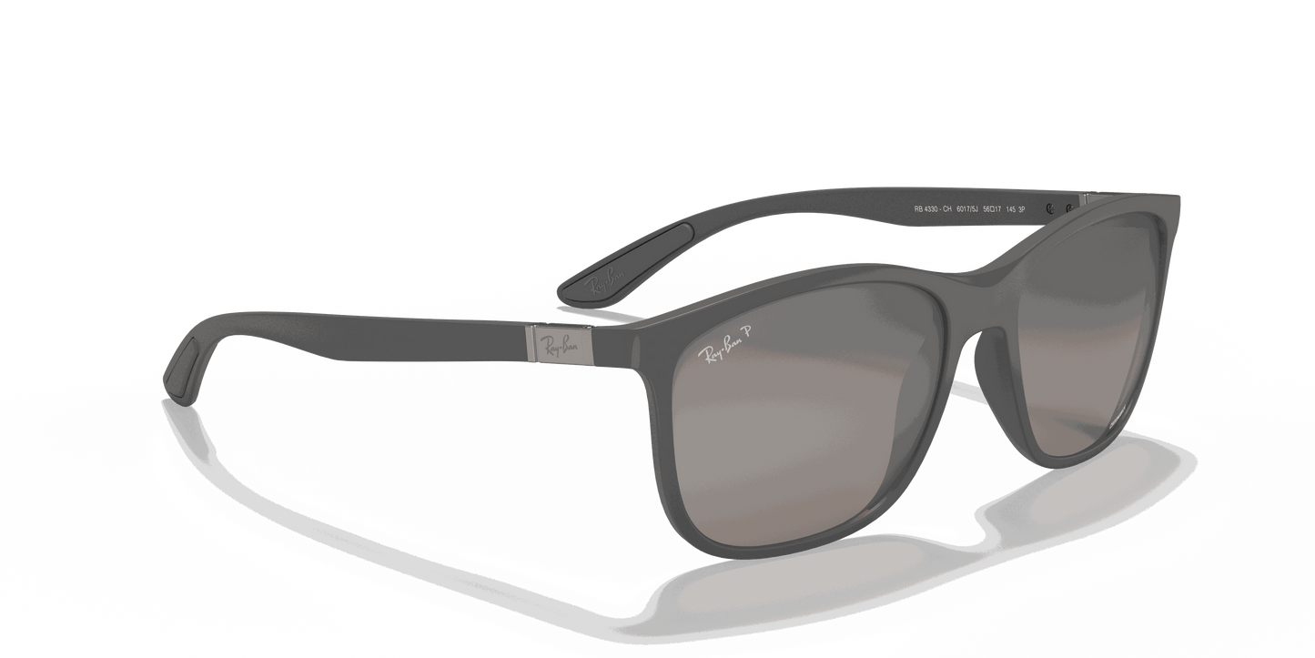 [Silver Lenses, Matte Grey Frame]