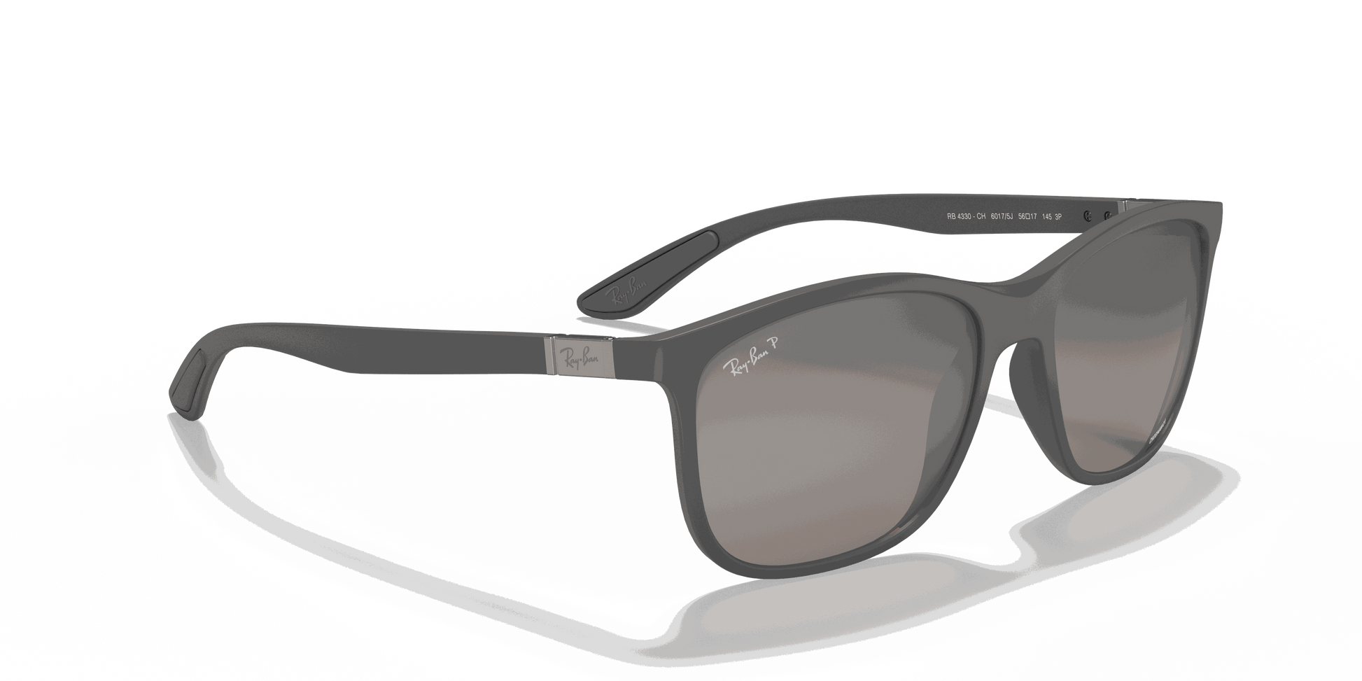 [Silver Lenses, Matte Grey Frame]