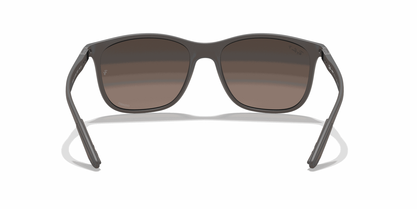 [Silver Lenses, Matte Grey Frame]