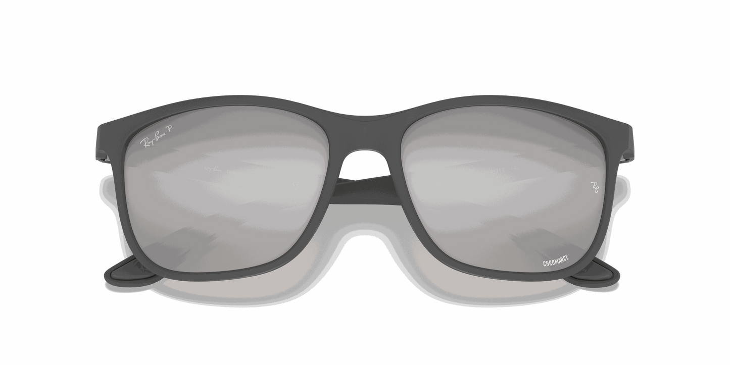 [Silver Lenses, Matte Grey Frame]