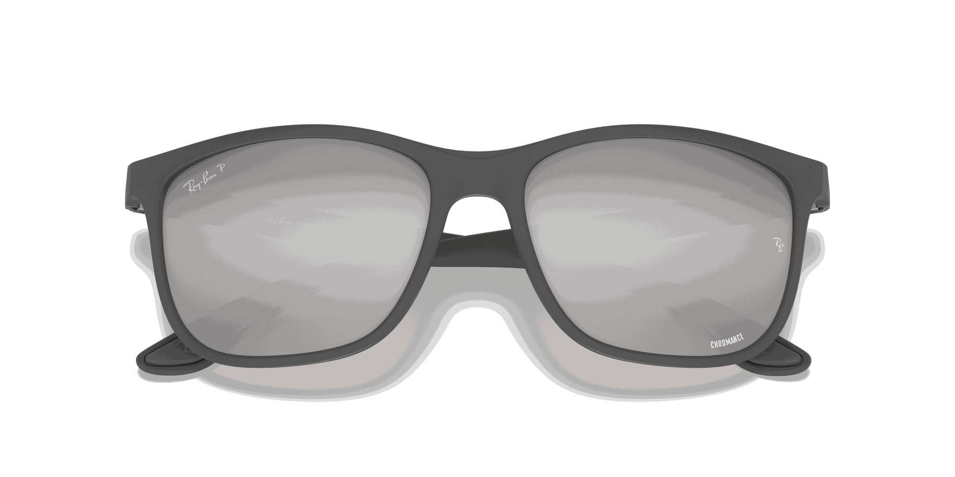 [Silver Lenses, Matte Grey Frame]