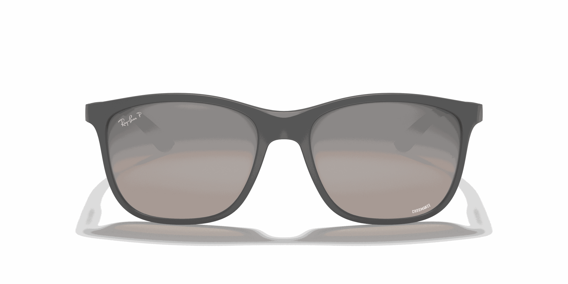 [Silver Lenses, Matte Grey Frame]