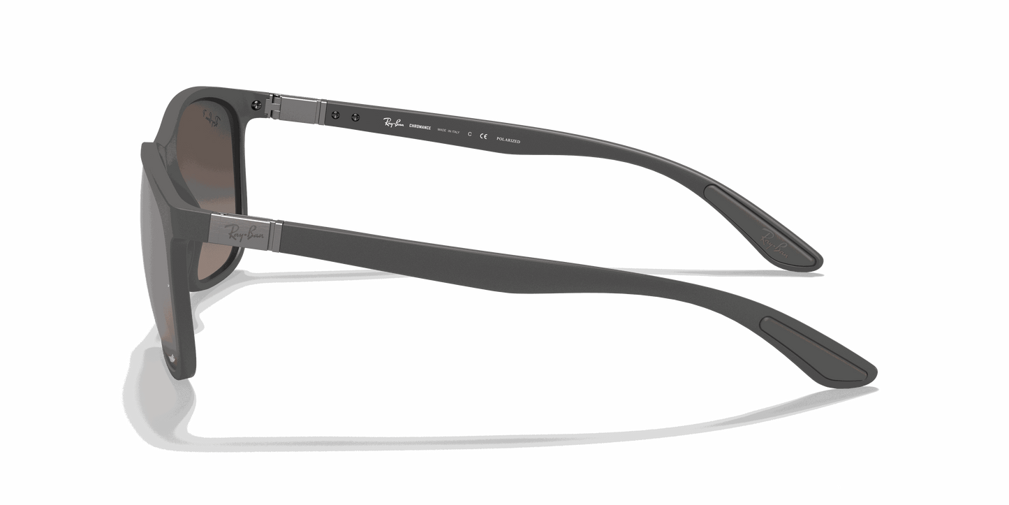 [Silver Lenses, Matte Grey Frame]
