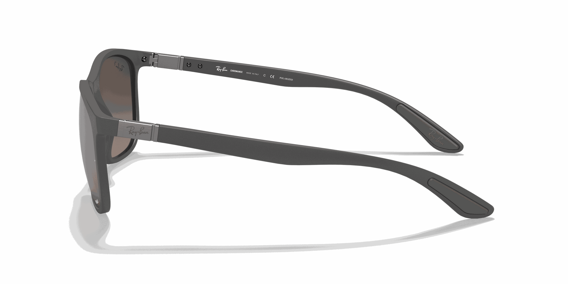 [Silver Lenses, Matte Grey Frame]