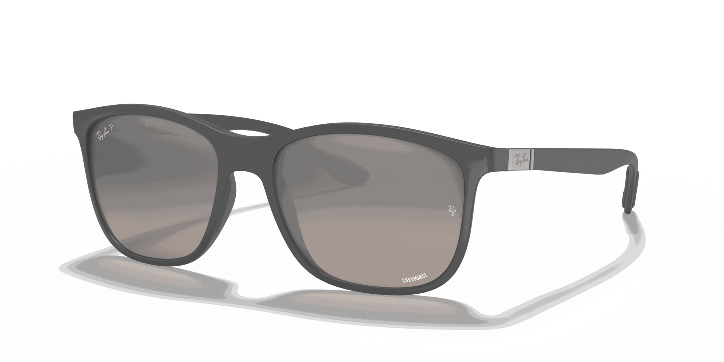 [Silver Lenses, Matte Grey Frame]