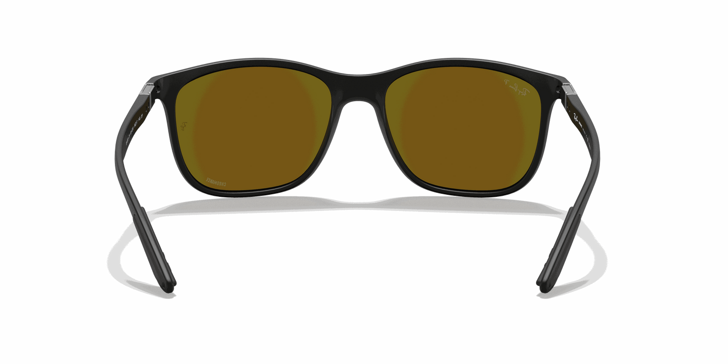 [Blue Lenses, Matte Black Frame]