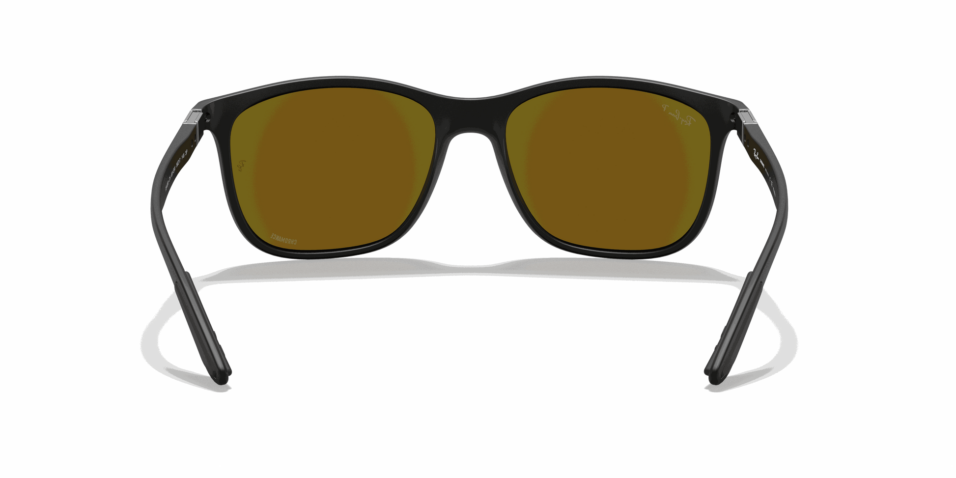 [Blue Lenses, Matte Black Frame]