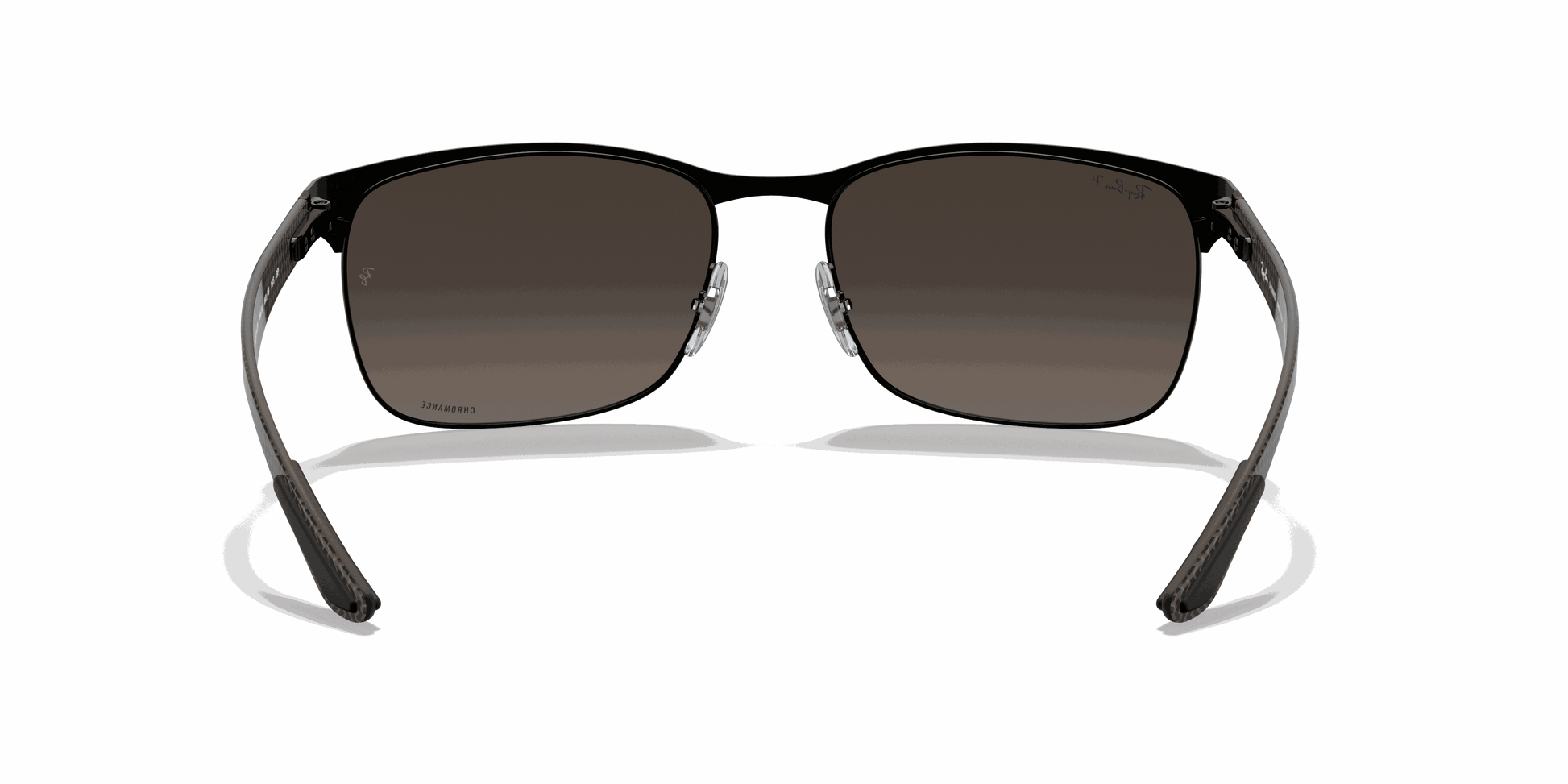 [Silver Lenses, Matte Black Frame]