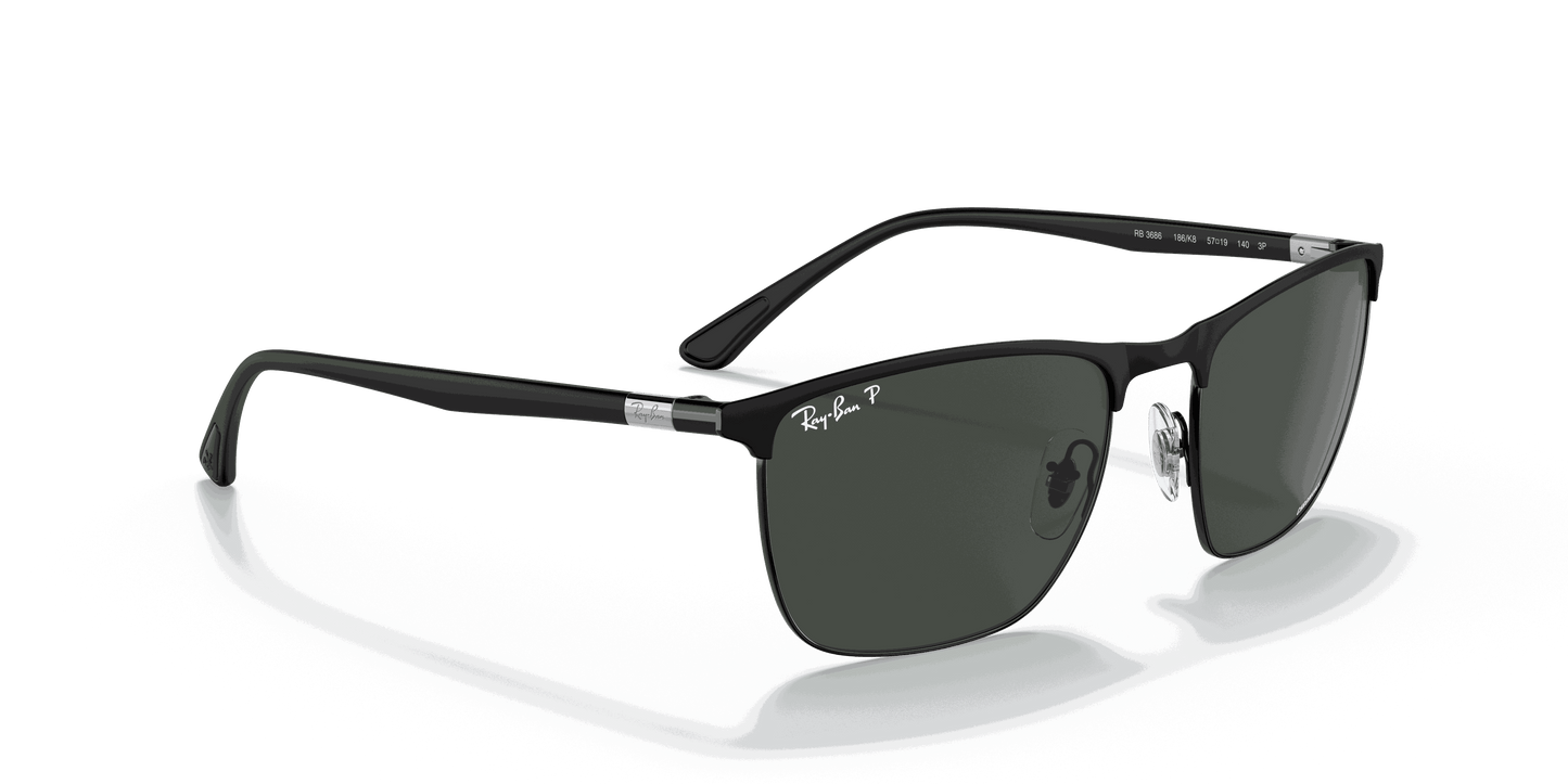 [Dark Grey Lenses, Matte Black Frame]