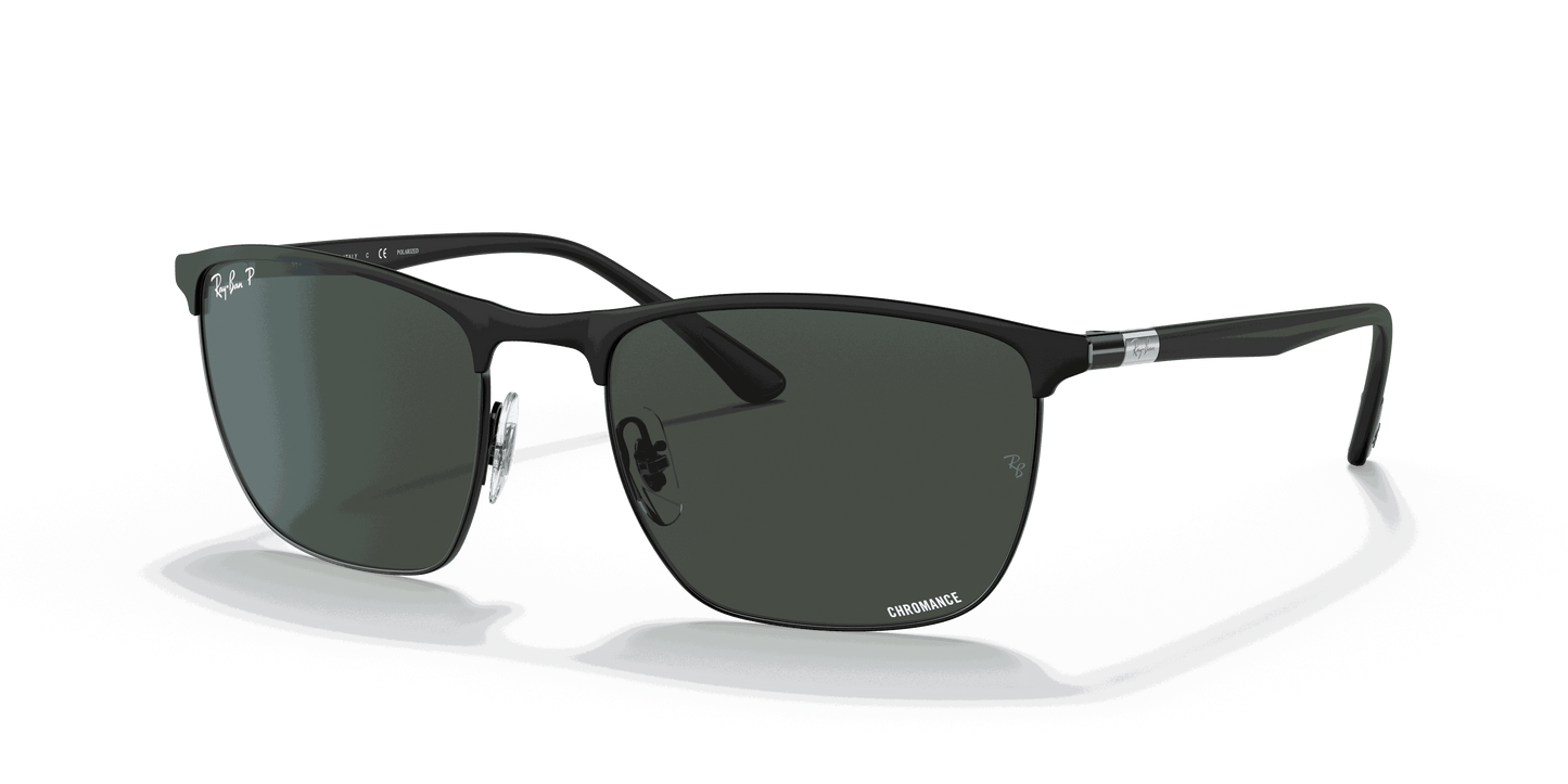 [Dark Grey Lenses, Matte Black Frame]
