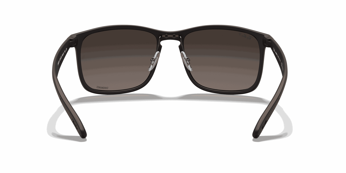 [Silver Lenses, Matte Black Frame]