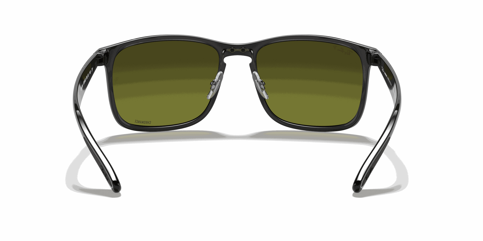 [Green Lenses, Polished Grey Frame]