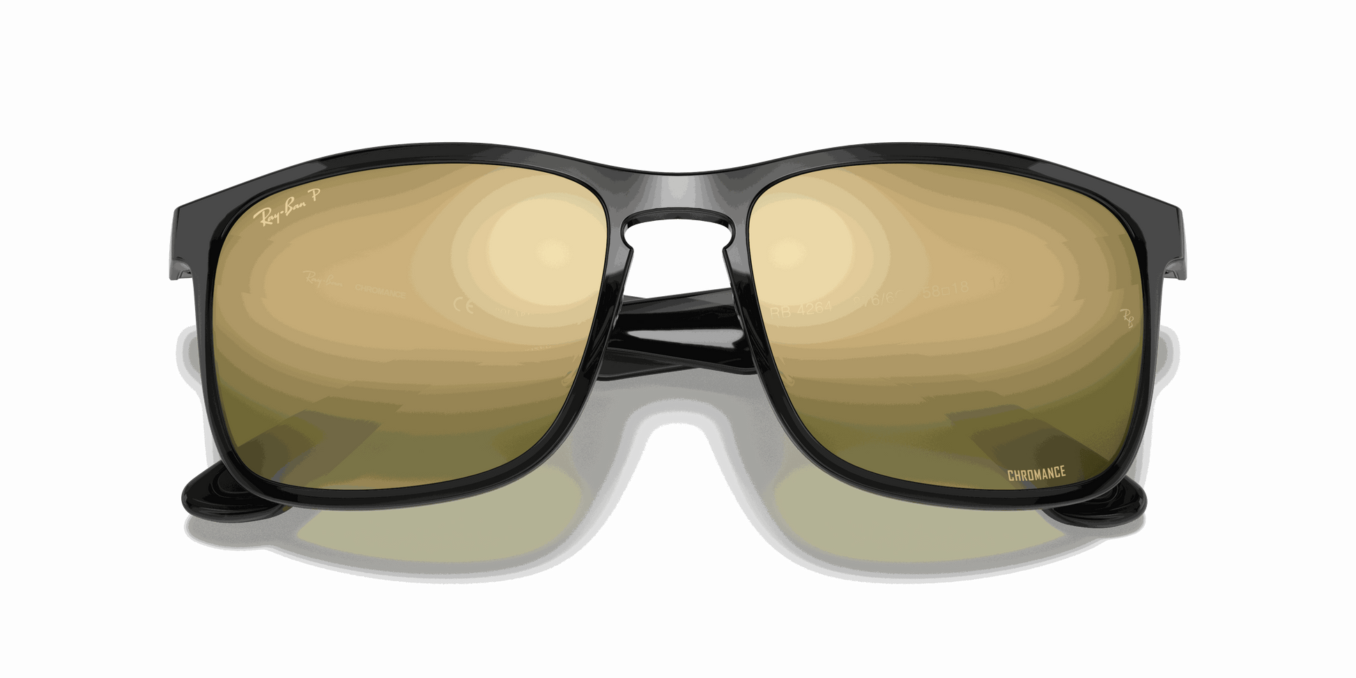 [Green Lenses, Polished Grey Frame]