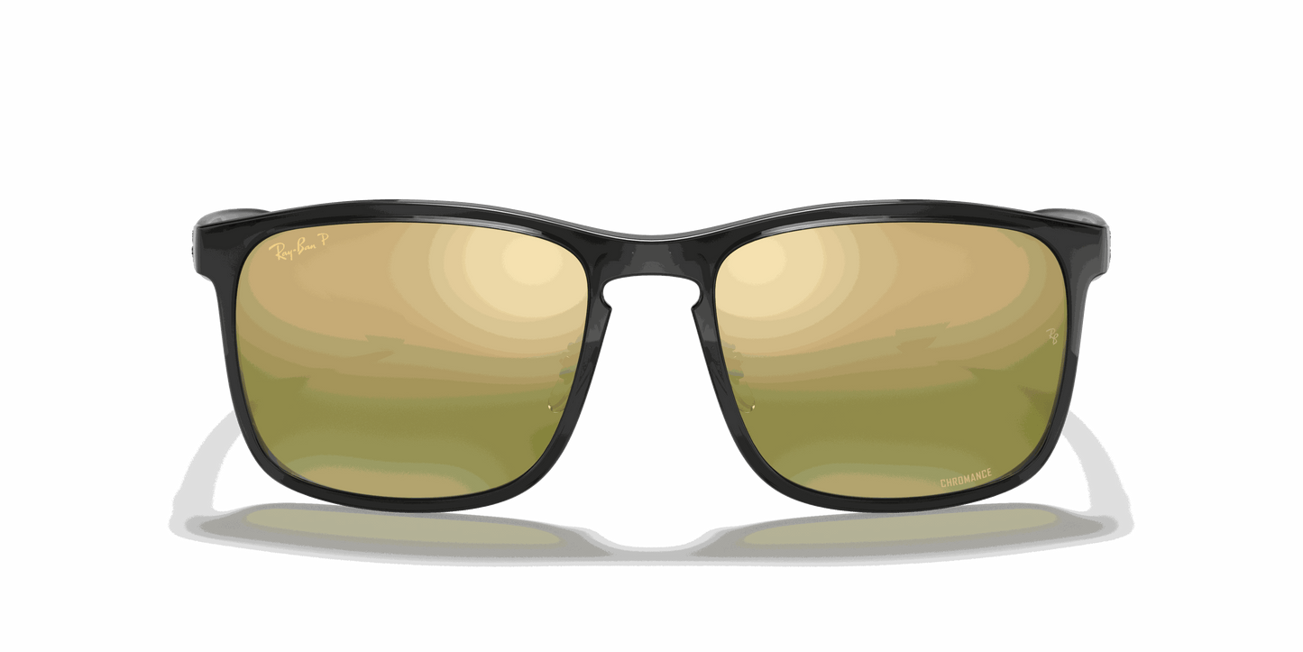 [Green Lenses, Polished Grey Frame]