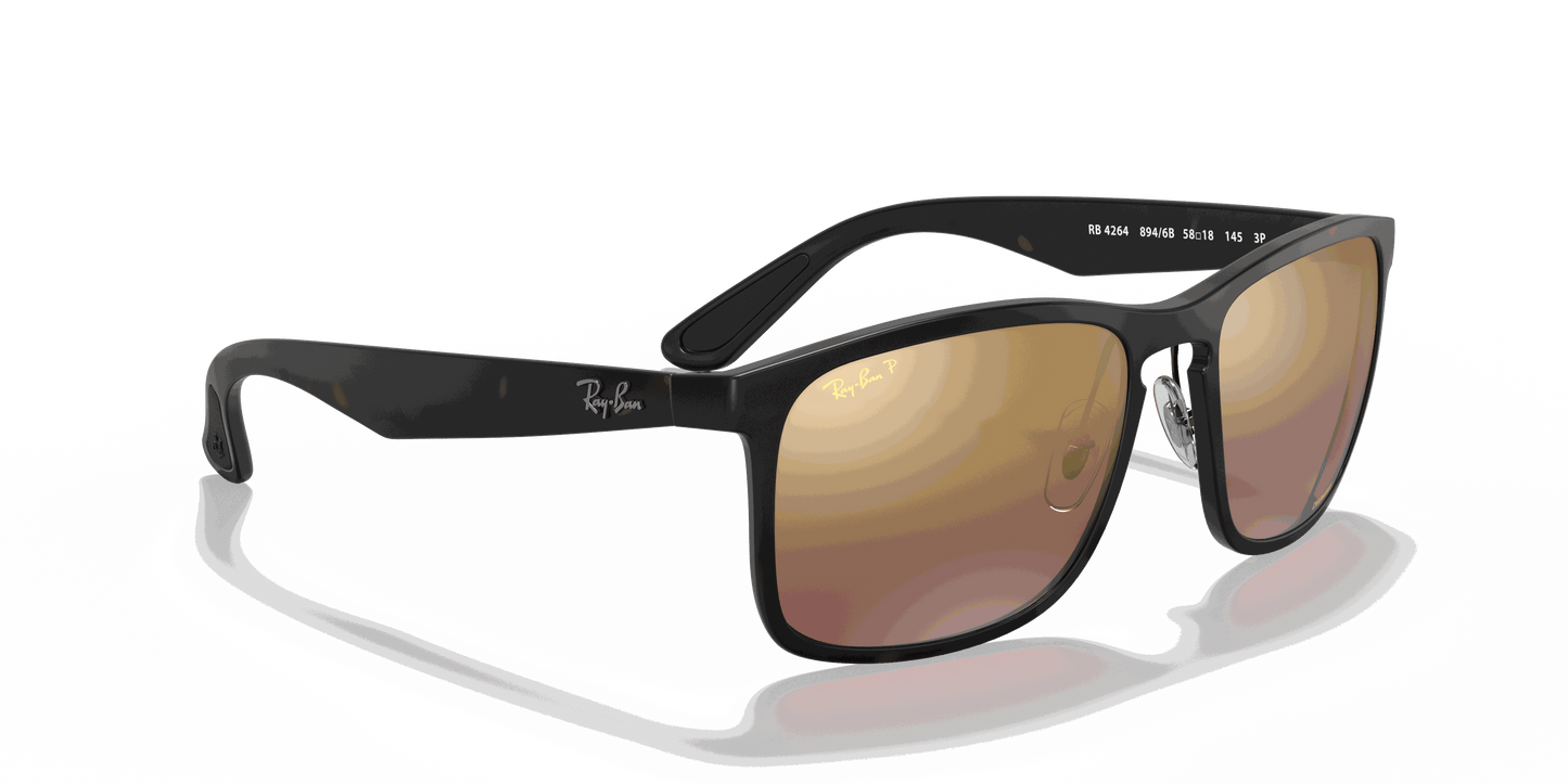 [Purple Lenses, Matte Havana Frame]