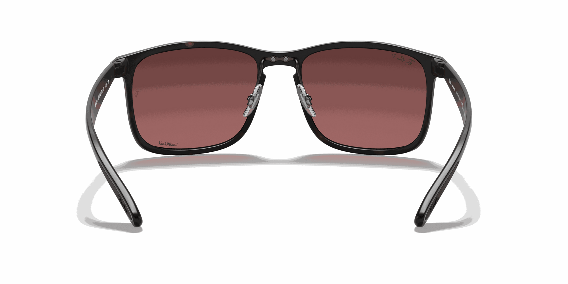 [Purple Lenses, Matte Havana Frame]