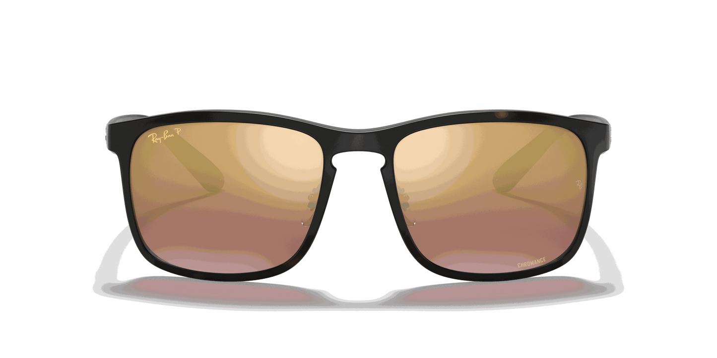 [Purple Lenses, Matte Havana Frame]