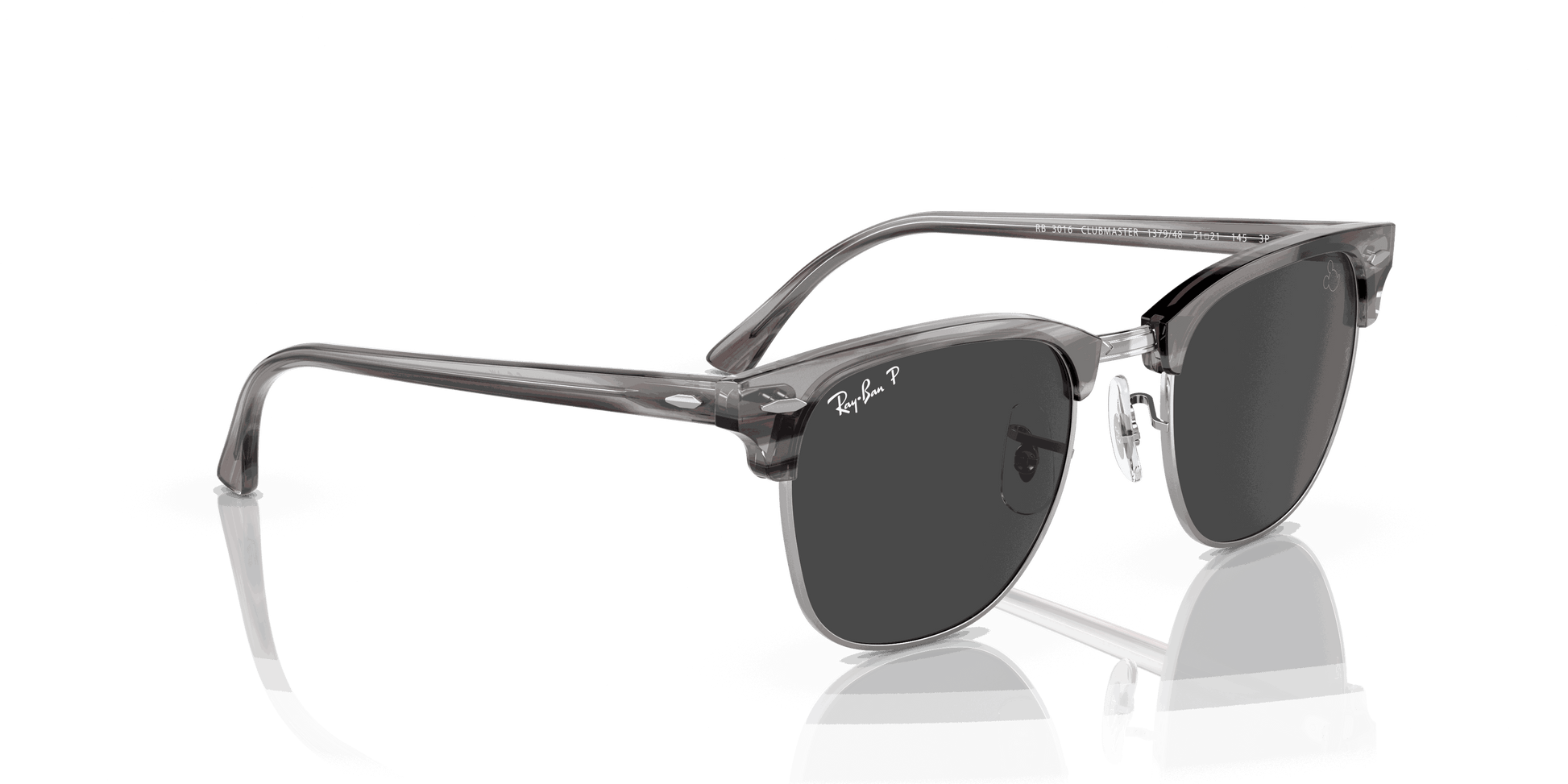 [Grey Lenses, Polished Grey Havana Frame]