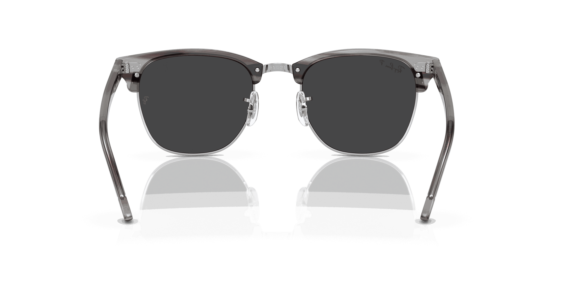 [Grey Lenses, Polished Grey Havana Frame]