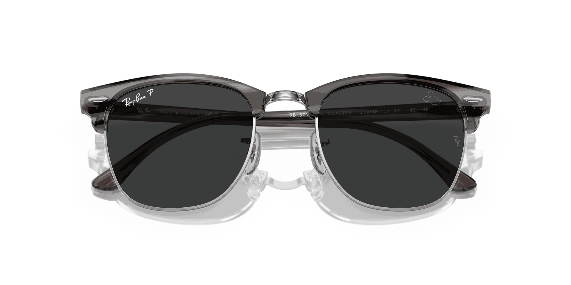 [Grey Lenses, Polished Grey Havana Frame]
