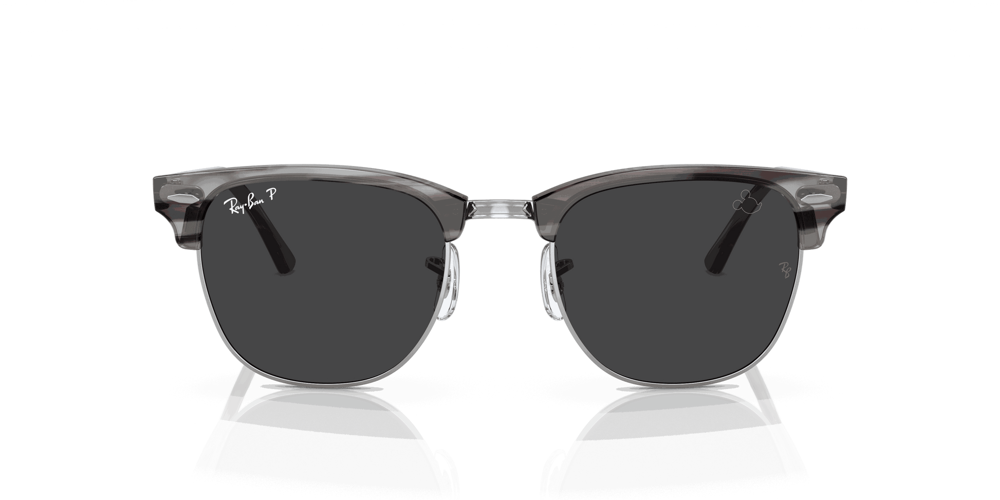 [Grey Lenses, Polished Grey Havana Frame]