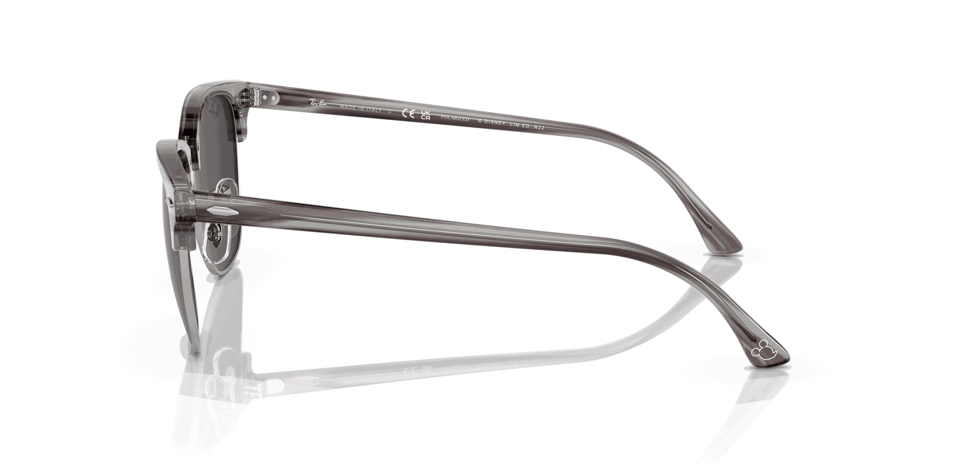 [Grey Lenses, Polished Grey Havana Frame]