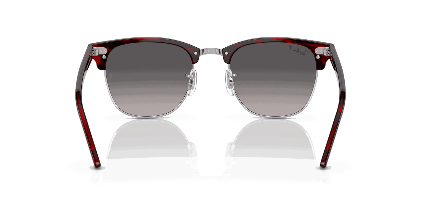 [Grey Lenses, Polished Red Havana Frame]