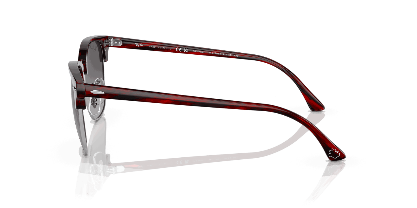 [Grey Lenses, Polished Red Havana Frame]
