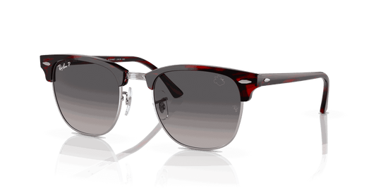 [Grey Lenses, Polished Red Havana Frame]
