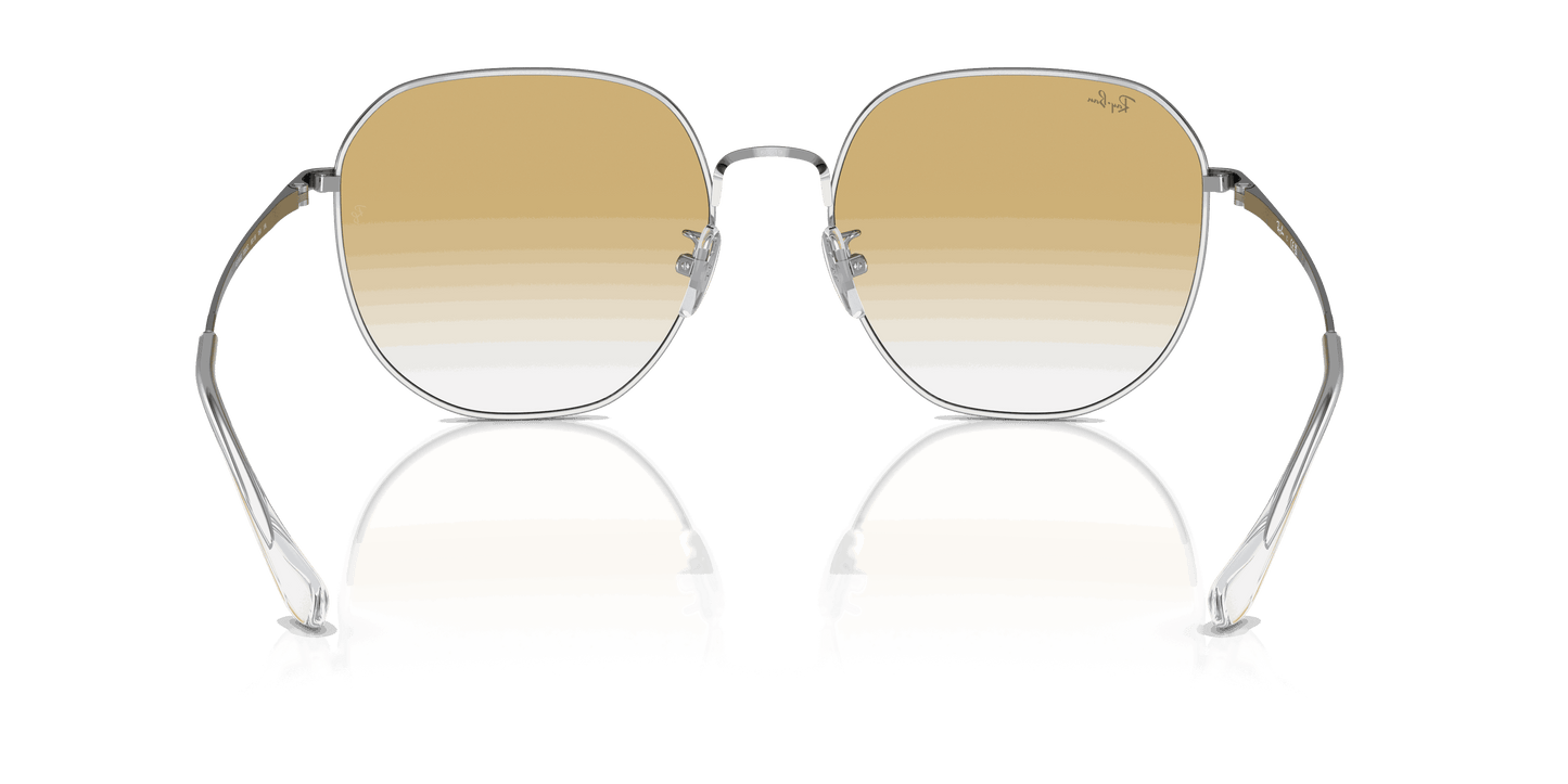 [Yellow Lenses, Polished Silver Frame]