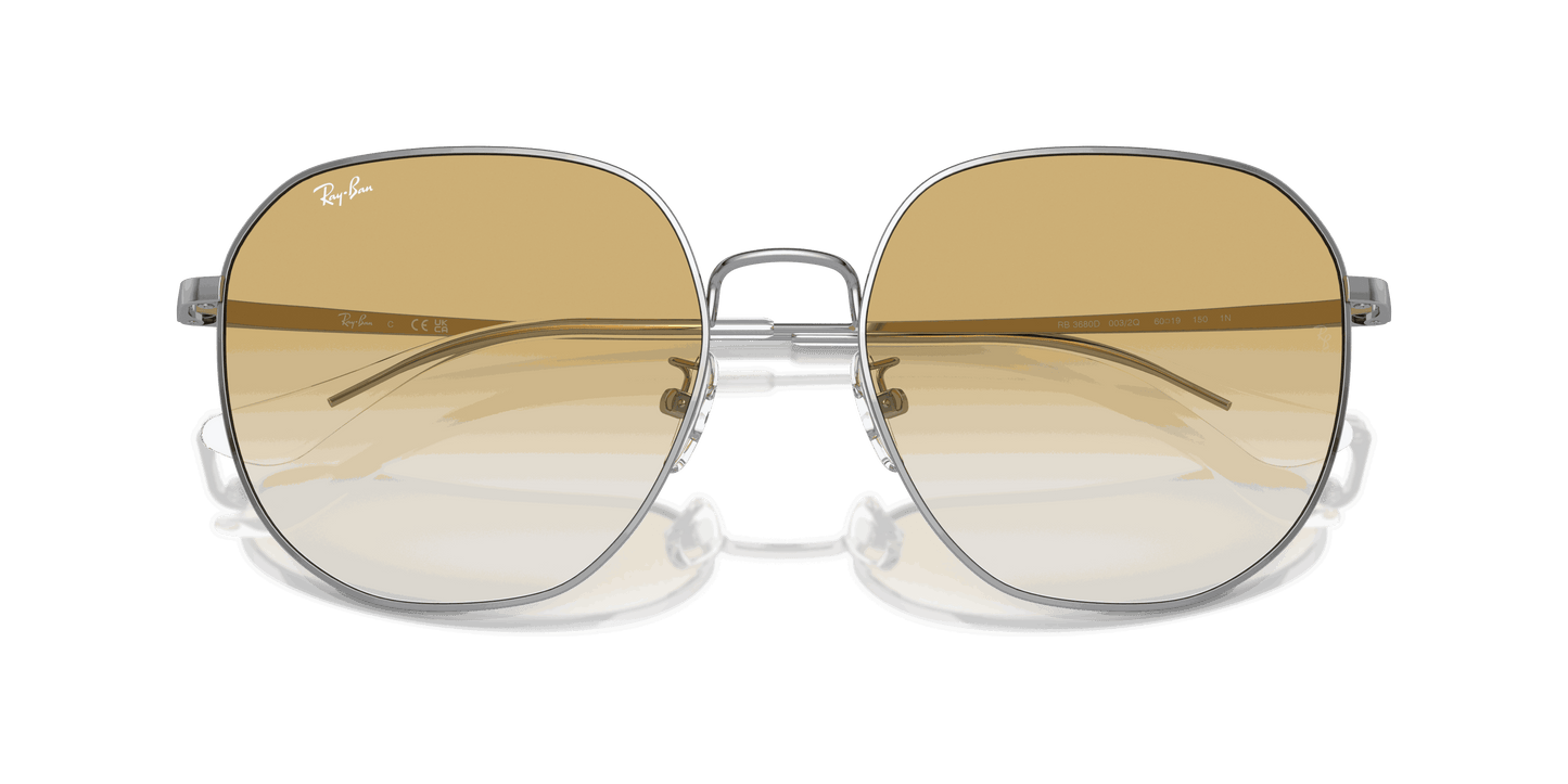 [Yellow Lenses, Polished Silver Frame]