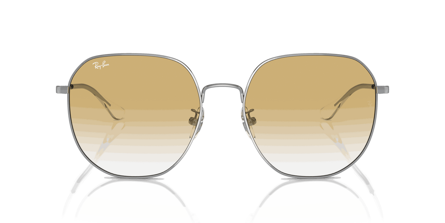 [Yellow Lenses, Polished Silver Frame]