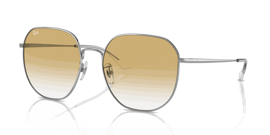 [Yellow Lenses, Polished Silver Frame]