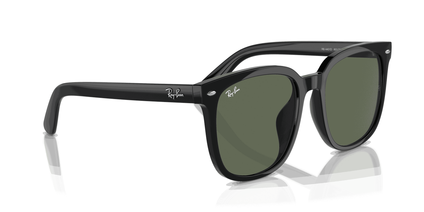 [Dark Green Lenses, Polished Black Frame]