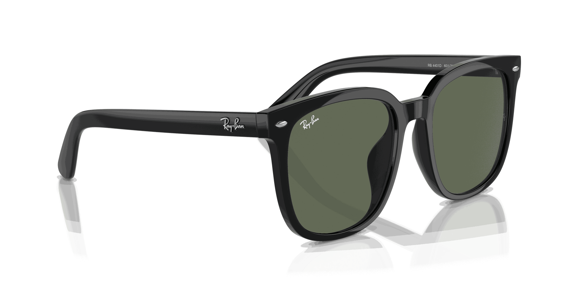 [Dark Green Lenses, Polished Black Frame]